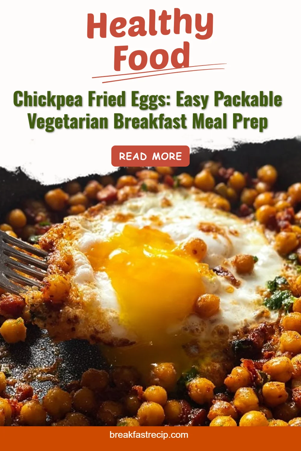 Chickpea Fried Eggs