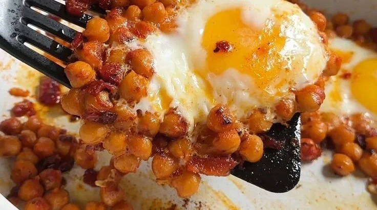 Chickpea Fried Eggs