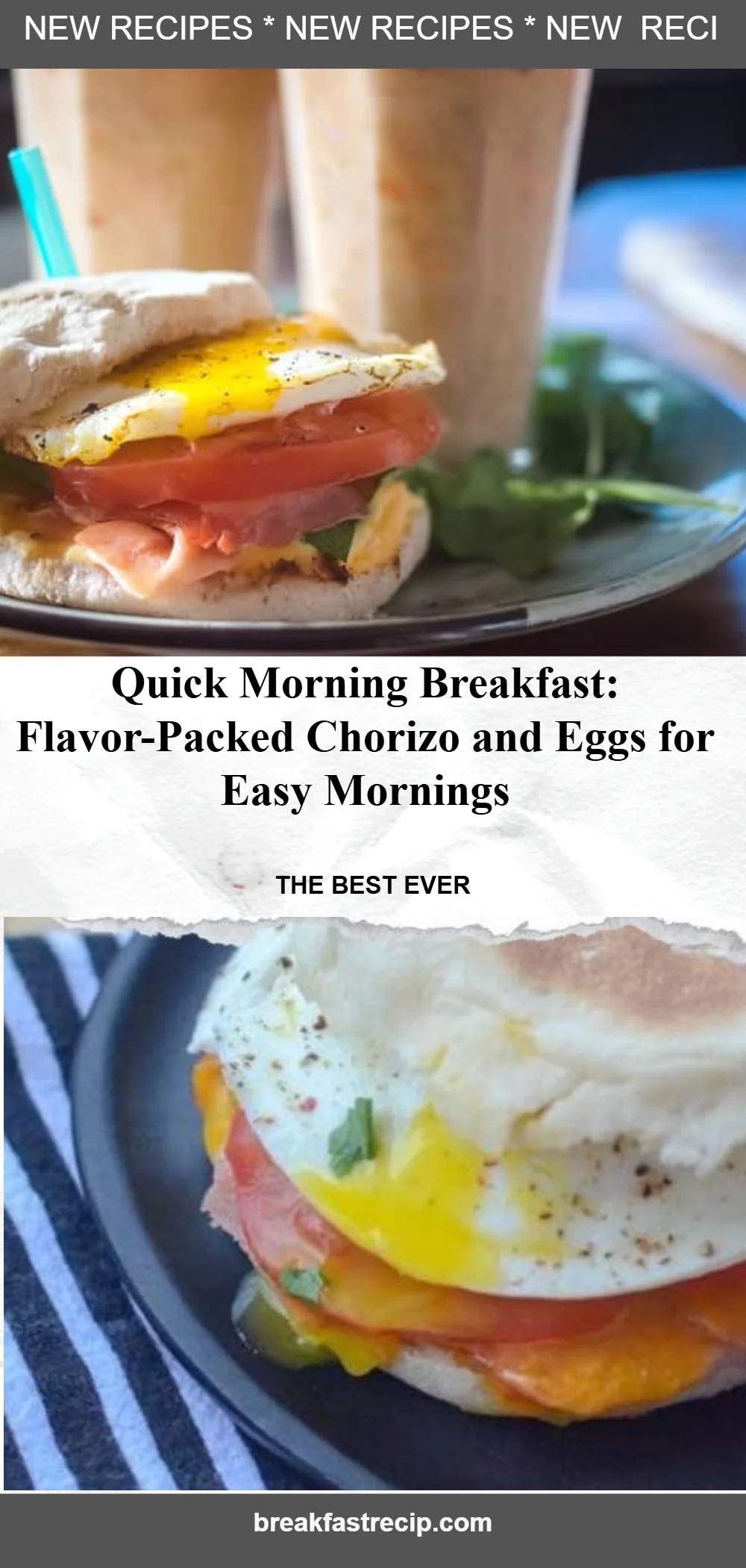 Chorizo and Eggs Breakfast