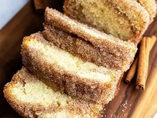 Cinnamon Sugar Donut Bread
