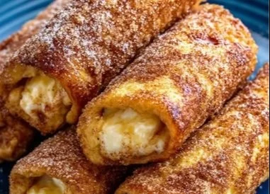 Cinnamon Sugar French Toast Roll-Ups