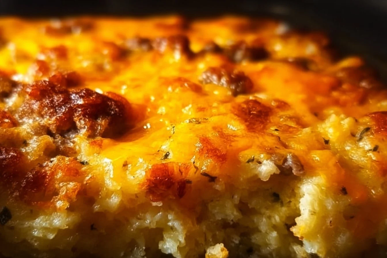 Classic Breakfast Hashbrown Casserole