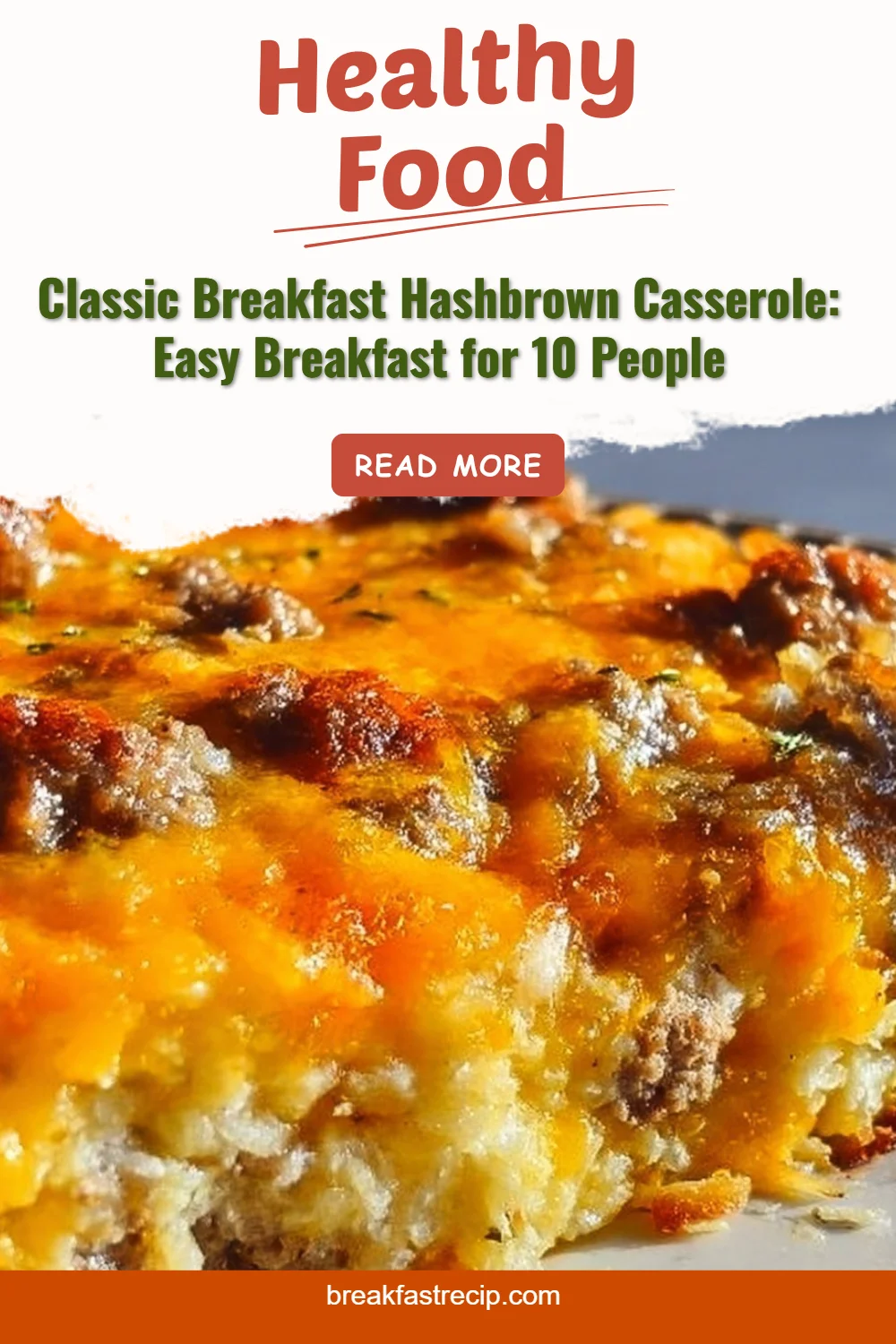 Classic Breakfast Hashbrown Casserole 6 Classic Breakfast Hashbrown Casserole
