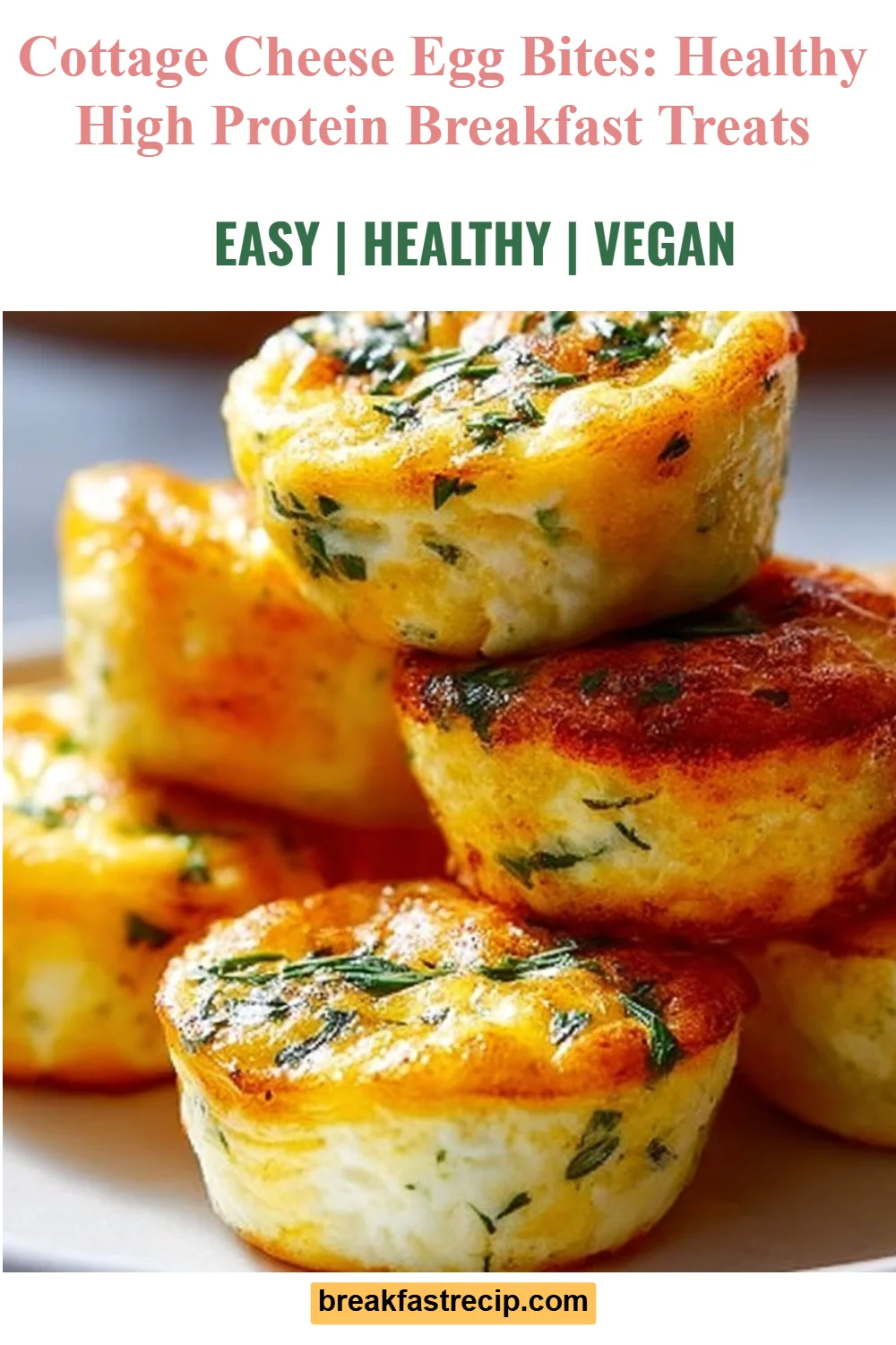 Cottage Cheese Egg Bites