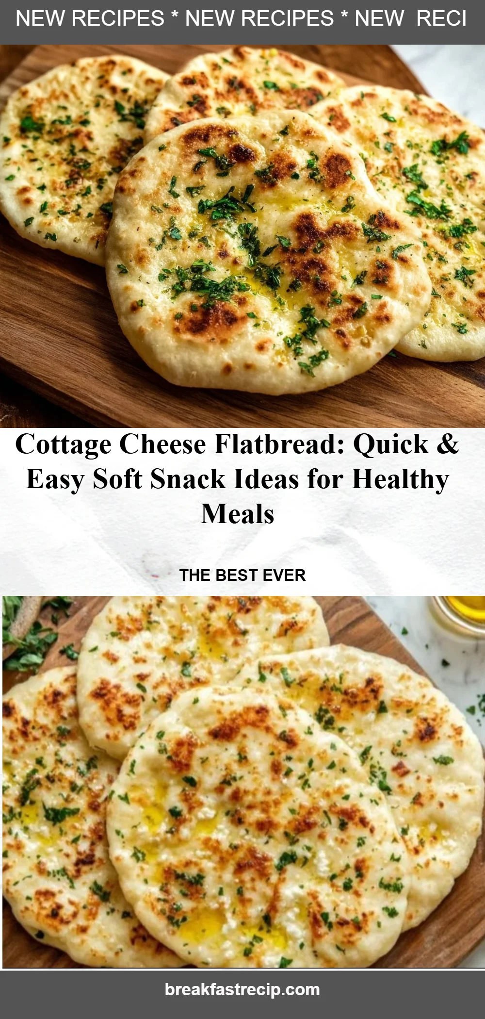 Cottage Cheese Flatbread
