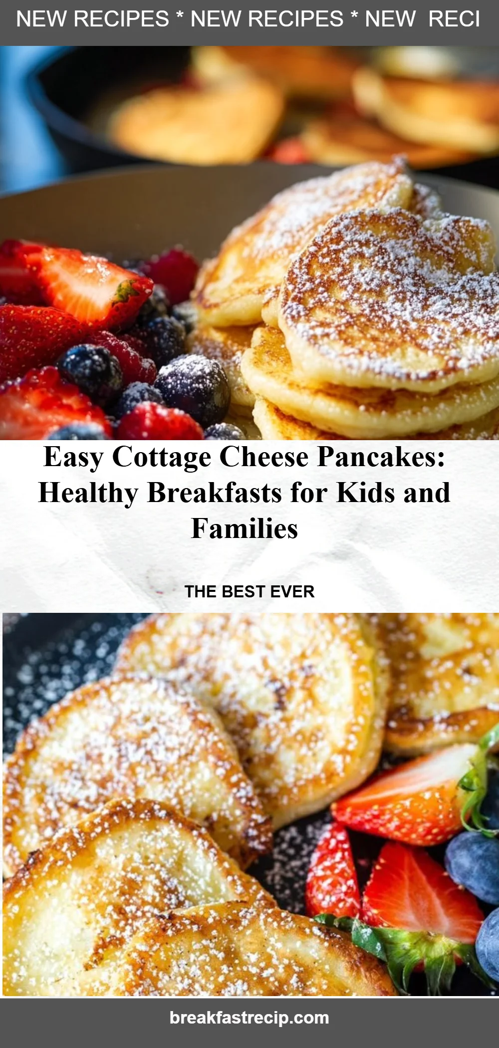 Cottage Cheese Pancakes