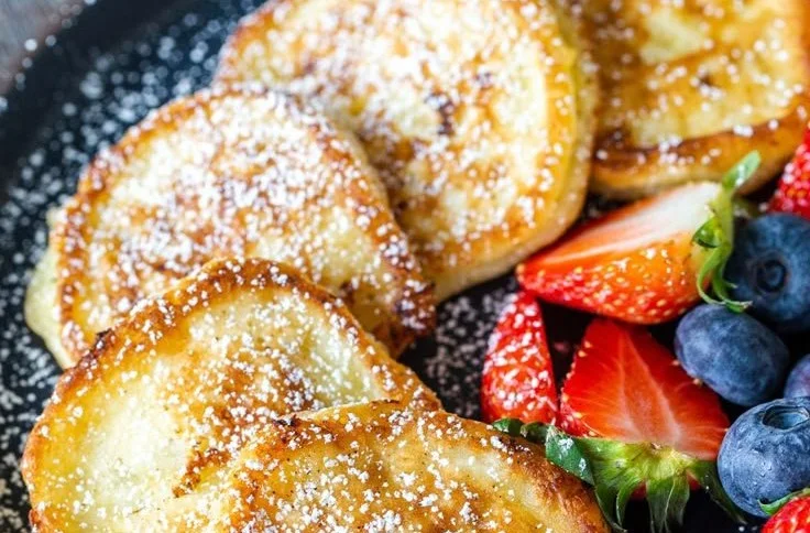 Cottage Cheese Pancakes