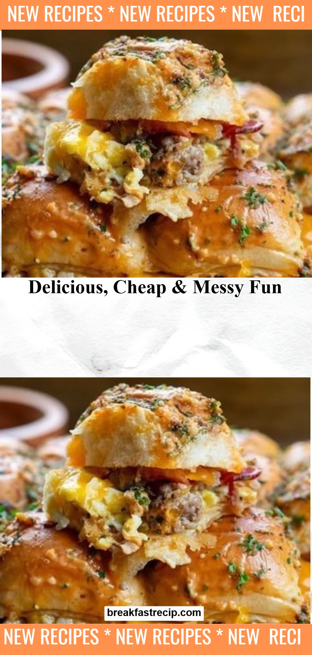 Cowboy Breakfast Sliders