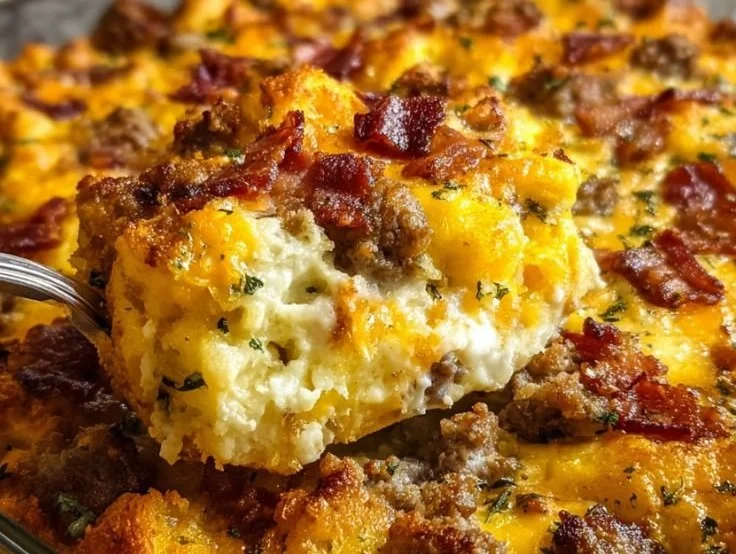 Crack Breakfast Casserole 5 Crack Breakfast Casserole