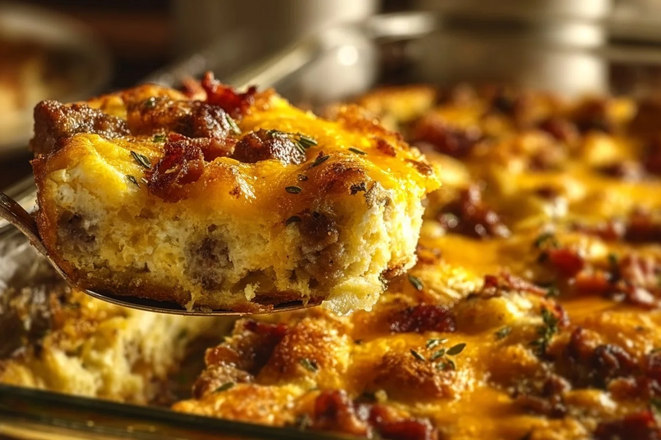 Crack Breakfast Casserole 6 Crack Breakfast Casserole
