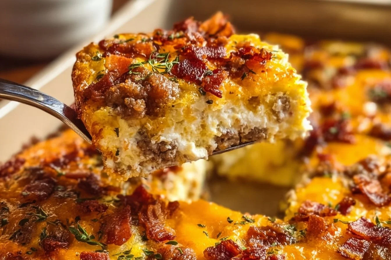 Crack Breakfast Casserole
