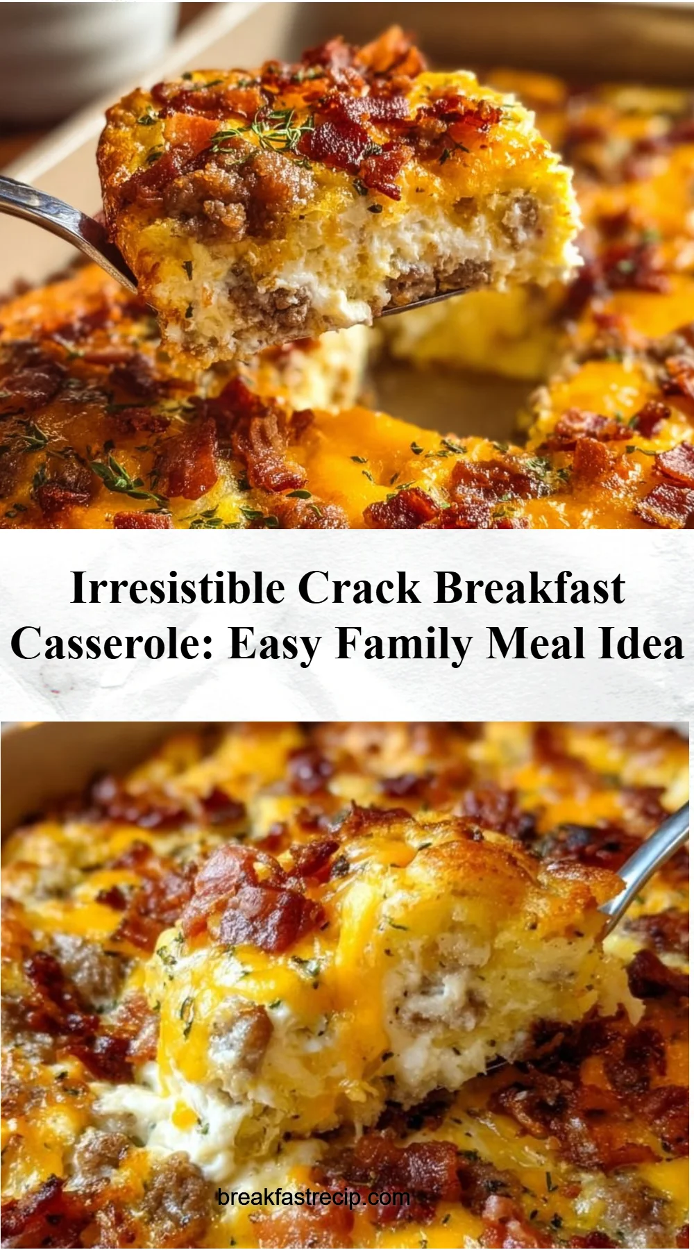 Crack Breakfast Casserole