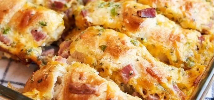 Crescent Roll Breakfast Casserole