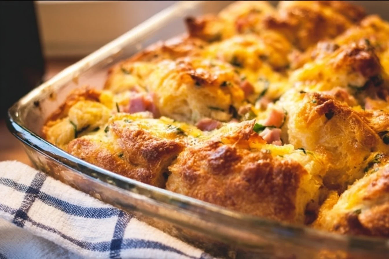 Crescent Roll Breakfast Casserole