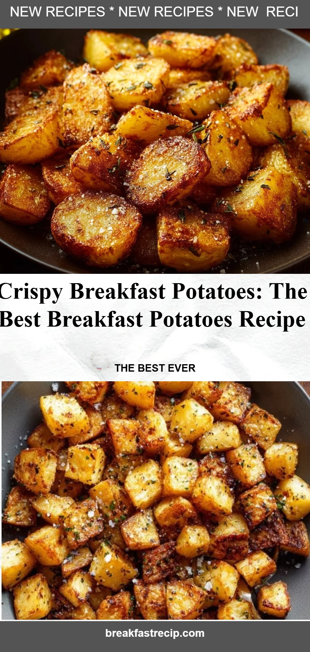 Crispy Breakfast Potatoes 6 Crispy Breakfast Potatoes