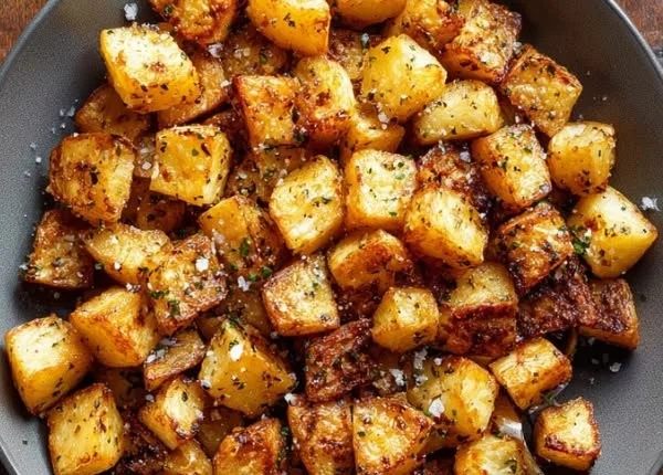 Crispy Breakfast Potatoes 8 Crispy Breakfast Potatoes
