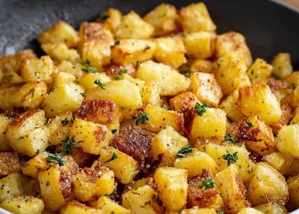 Crispy Skillet Breakfast Potatoes 8 Crispy Skillet Breakfast Potatoes