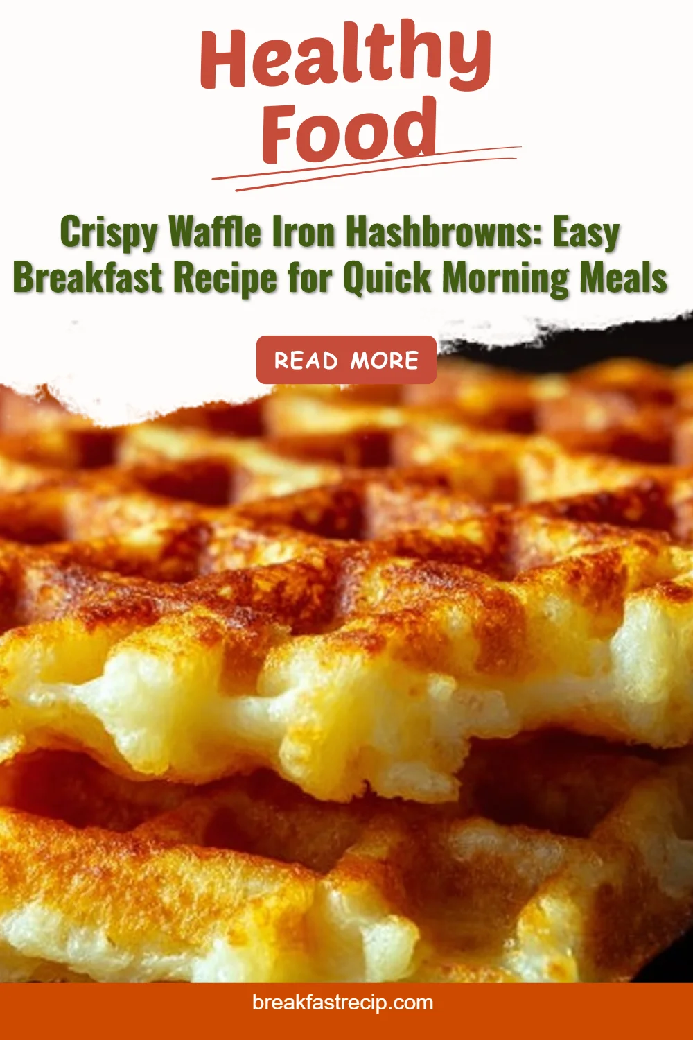 Crispy Waffle Iron Hashbrowns