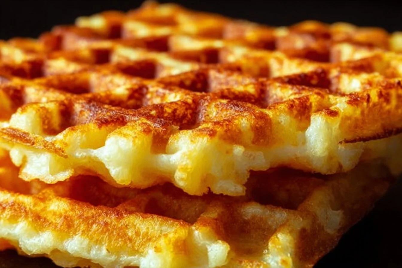 Crispy Waffle Iron Hashbrowns