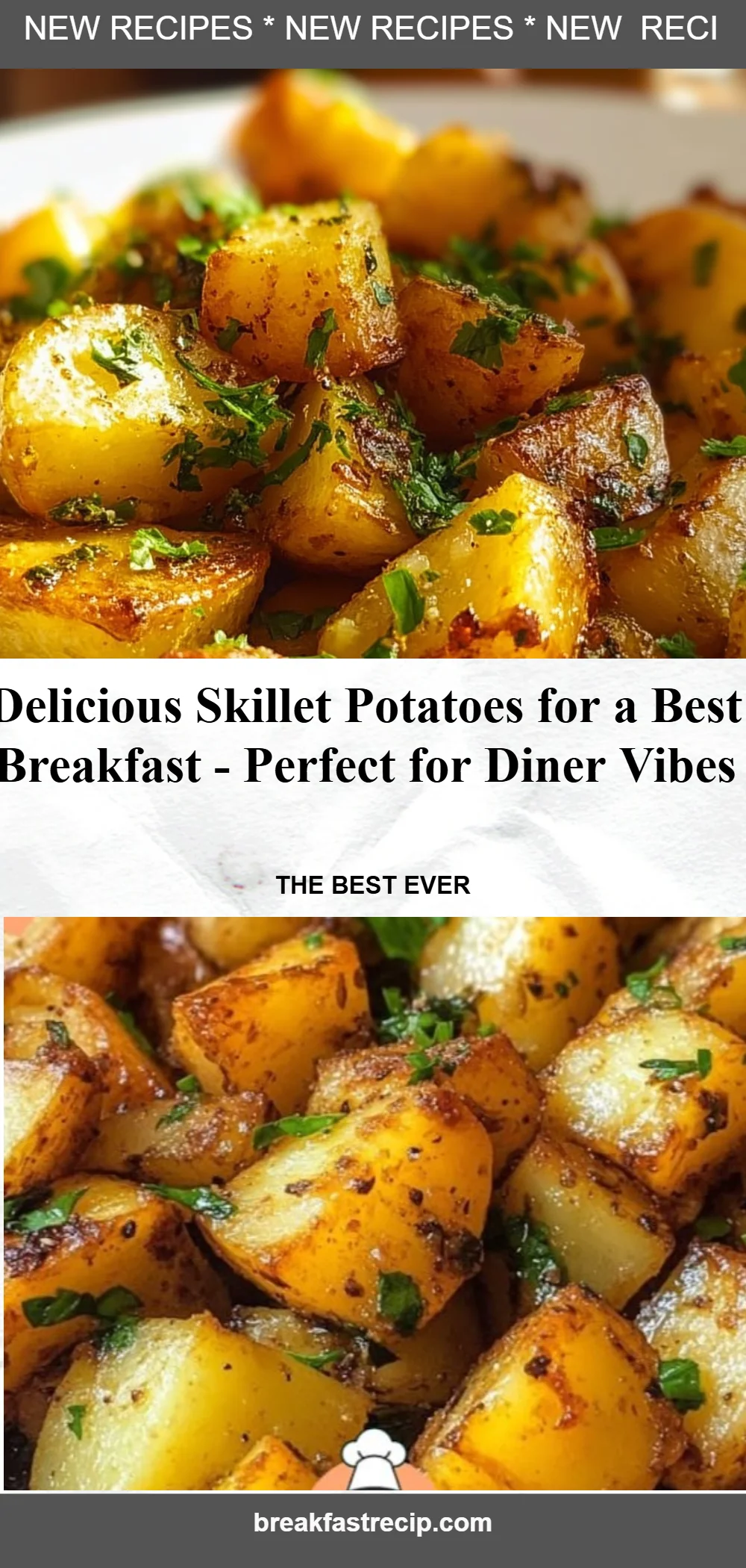 Delicious Skillet Breakfast Potatoes