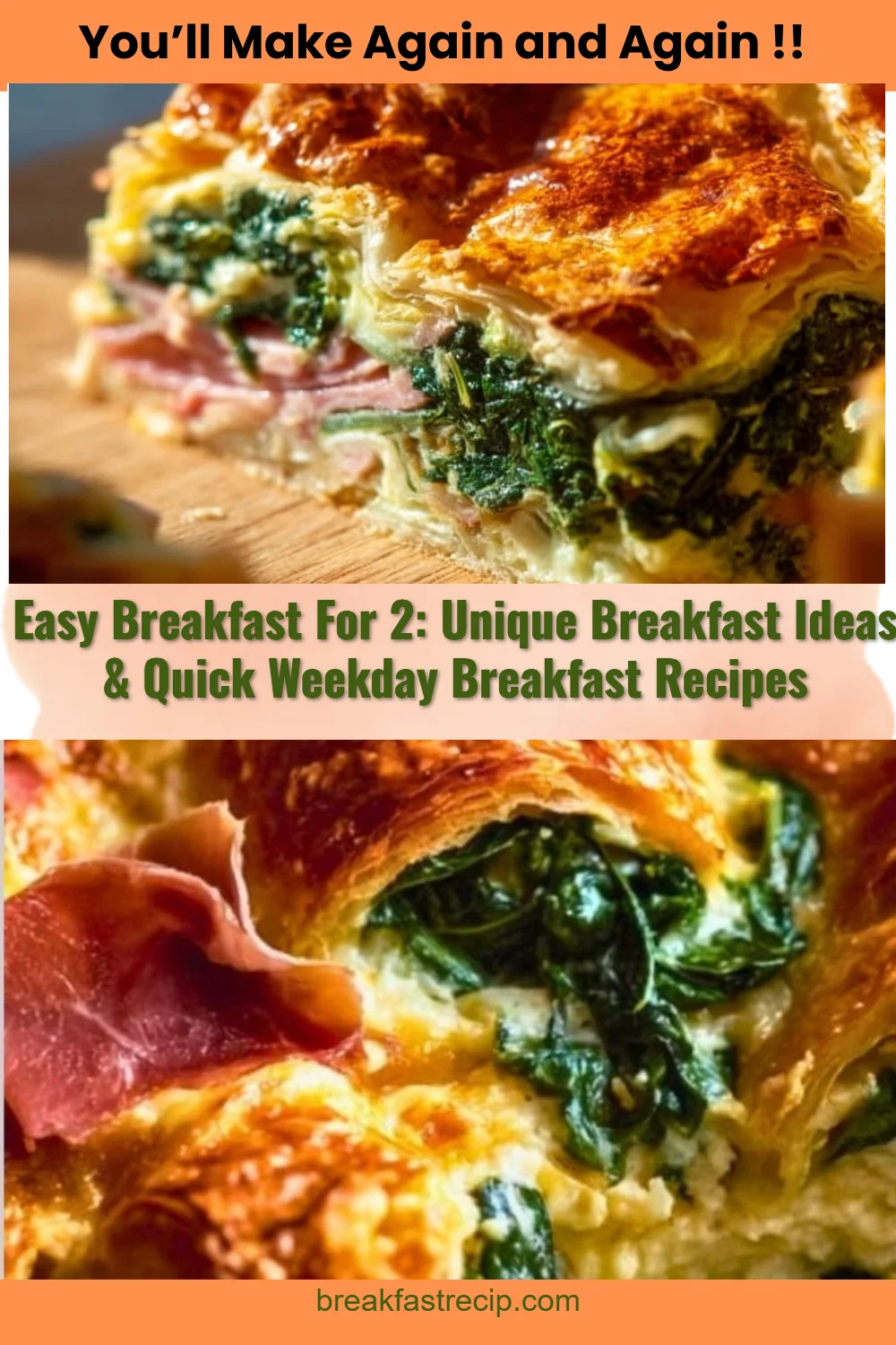 Delightful Breakfast Recipes 6 Delightful Breakfast Recipes