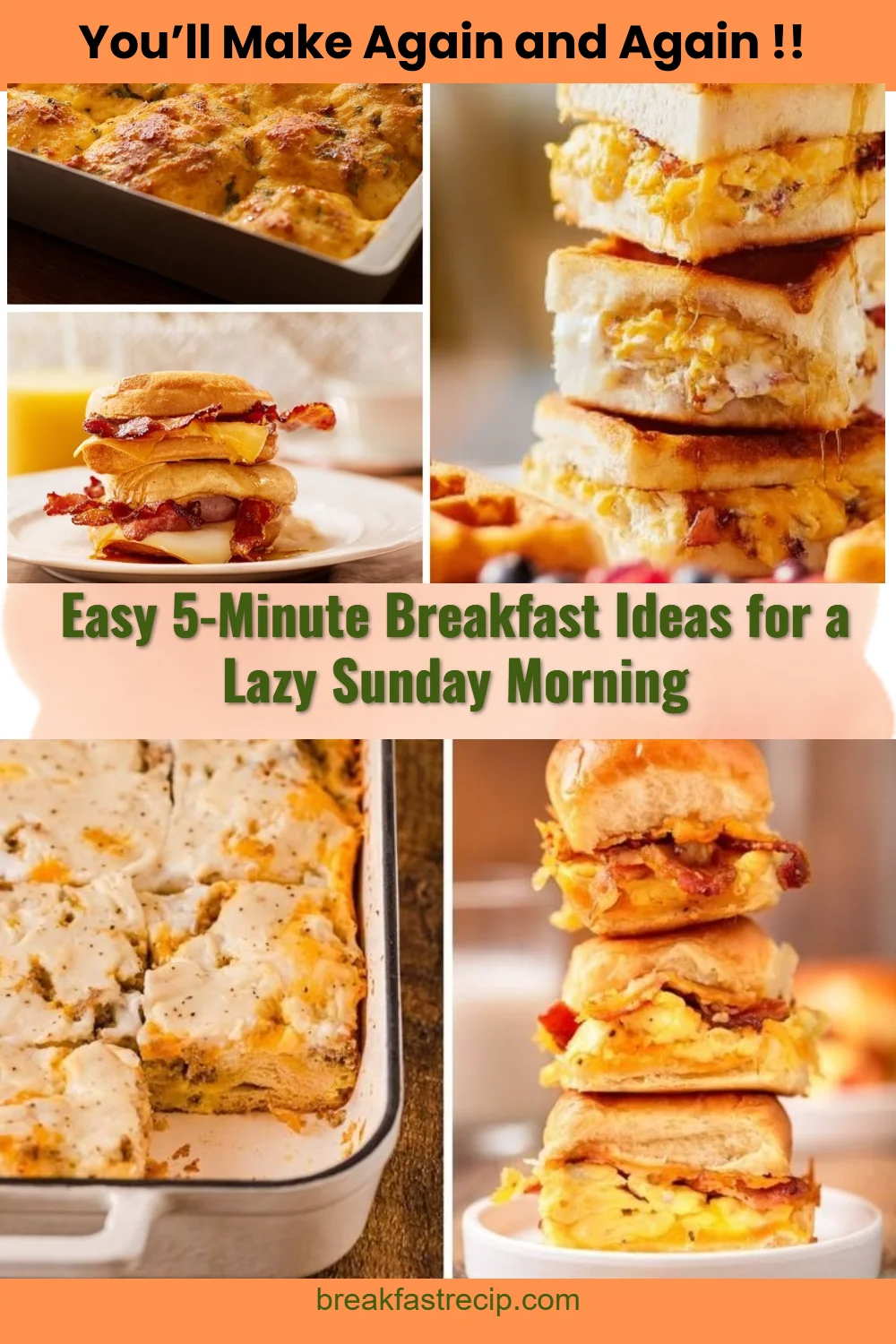 Easy 5-Minute Breakfast Ideas
