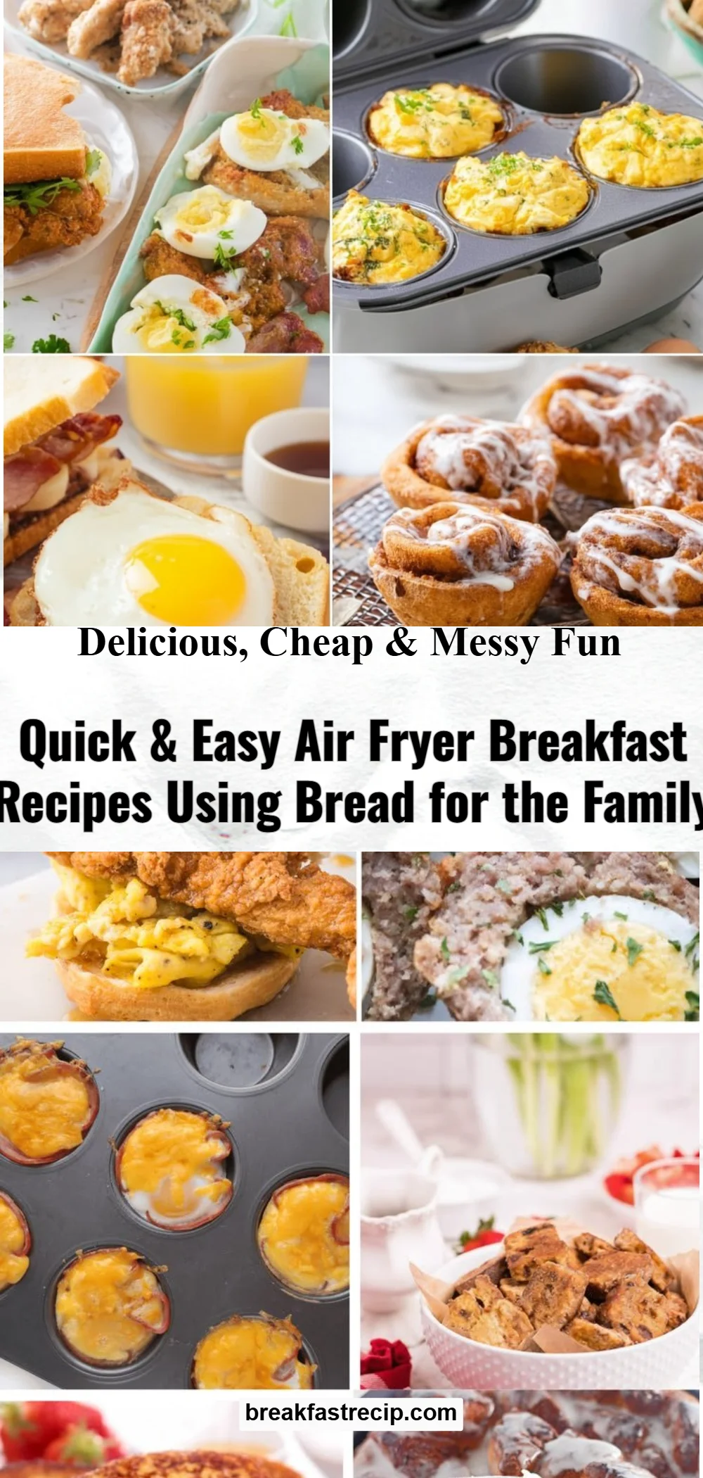 Easy Air Fryer Breakfast Recipes Using Bread 5 Easy Air Fryer Breakfast Recipes Using Bread