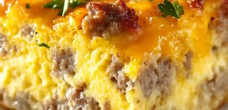 Easy Breakfast Casserole 5 Easy Breakfast Casserole