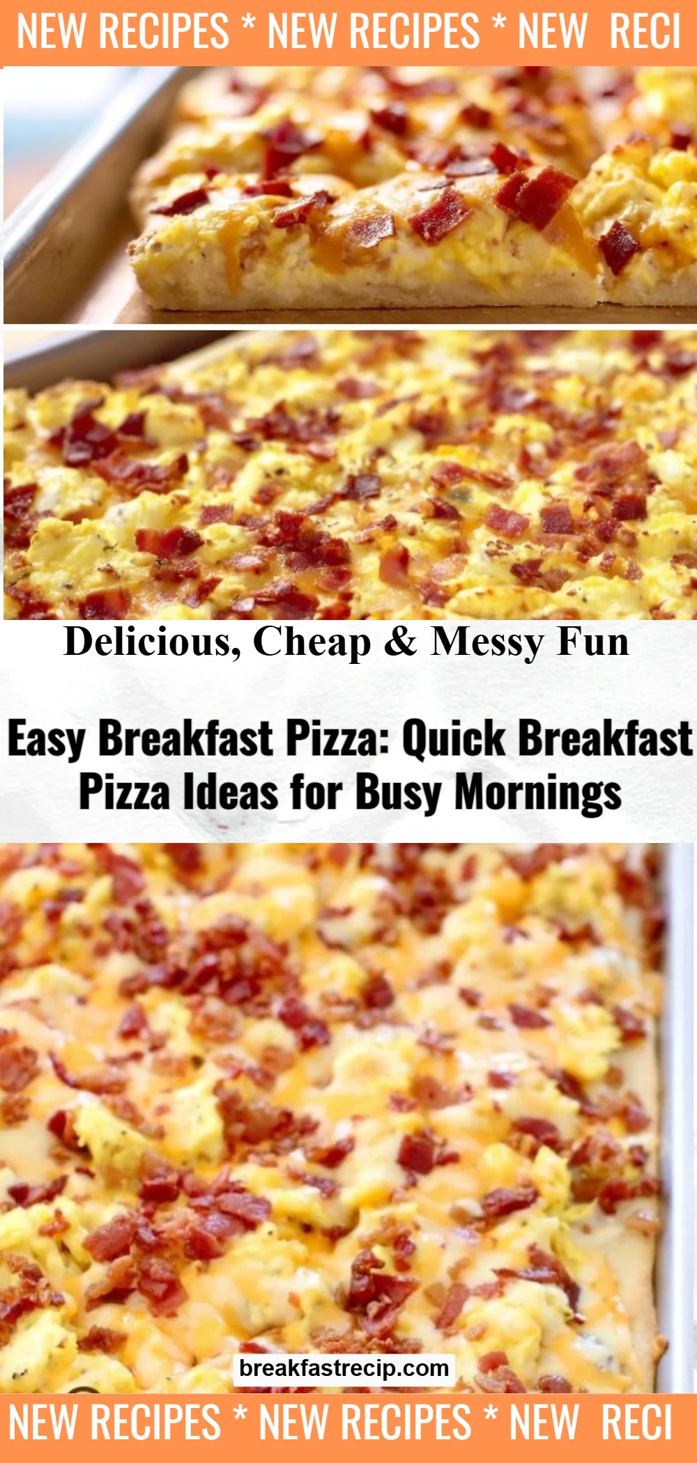 Easy Breakfast Pizza 5 Easy Breakfast Pizza