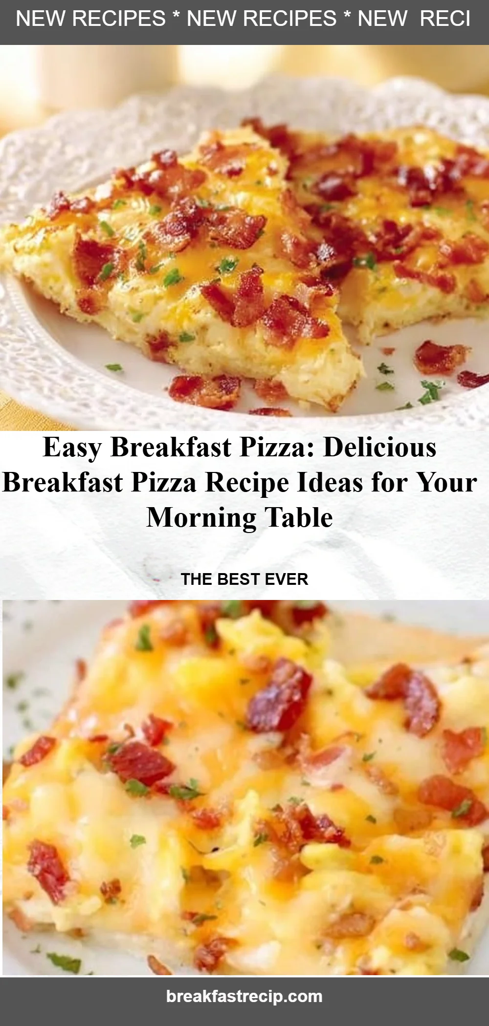 Easy Breakfast Pizza 5 Easy Breakfast Pizza