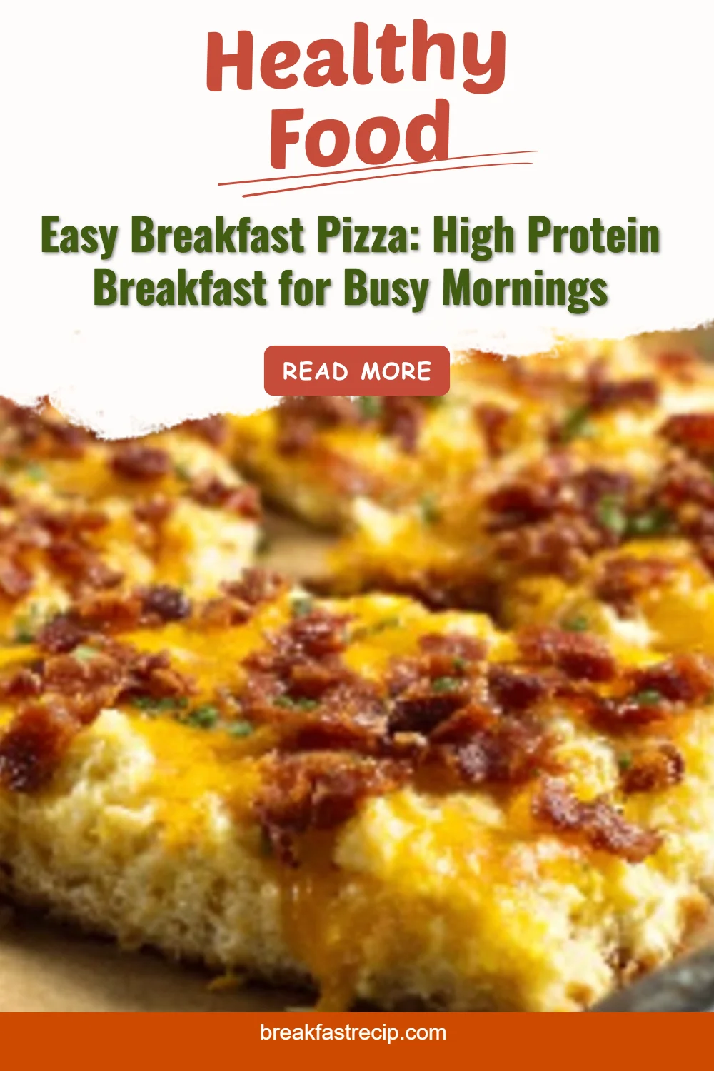 Easy Breakfast Pizza