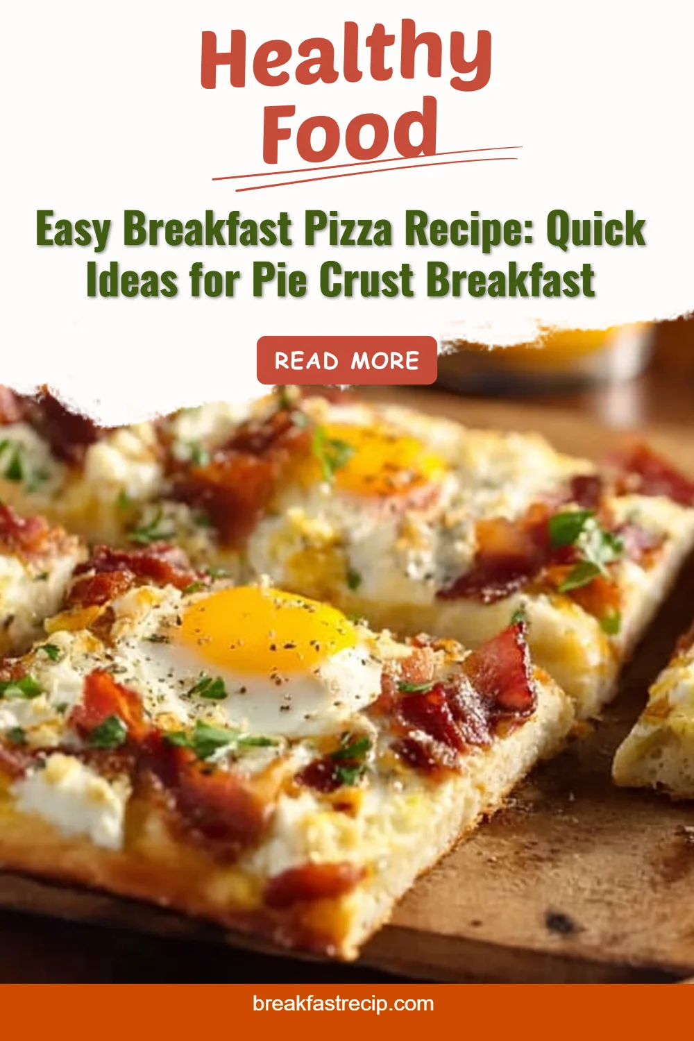 Easy Breakfast Pizza 5 Easy Breakfast Pizza