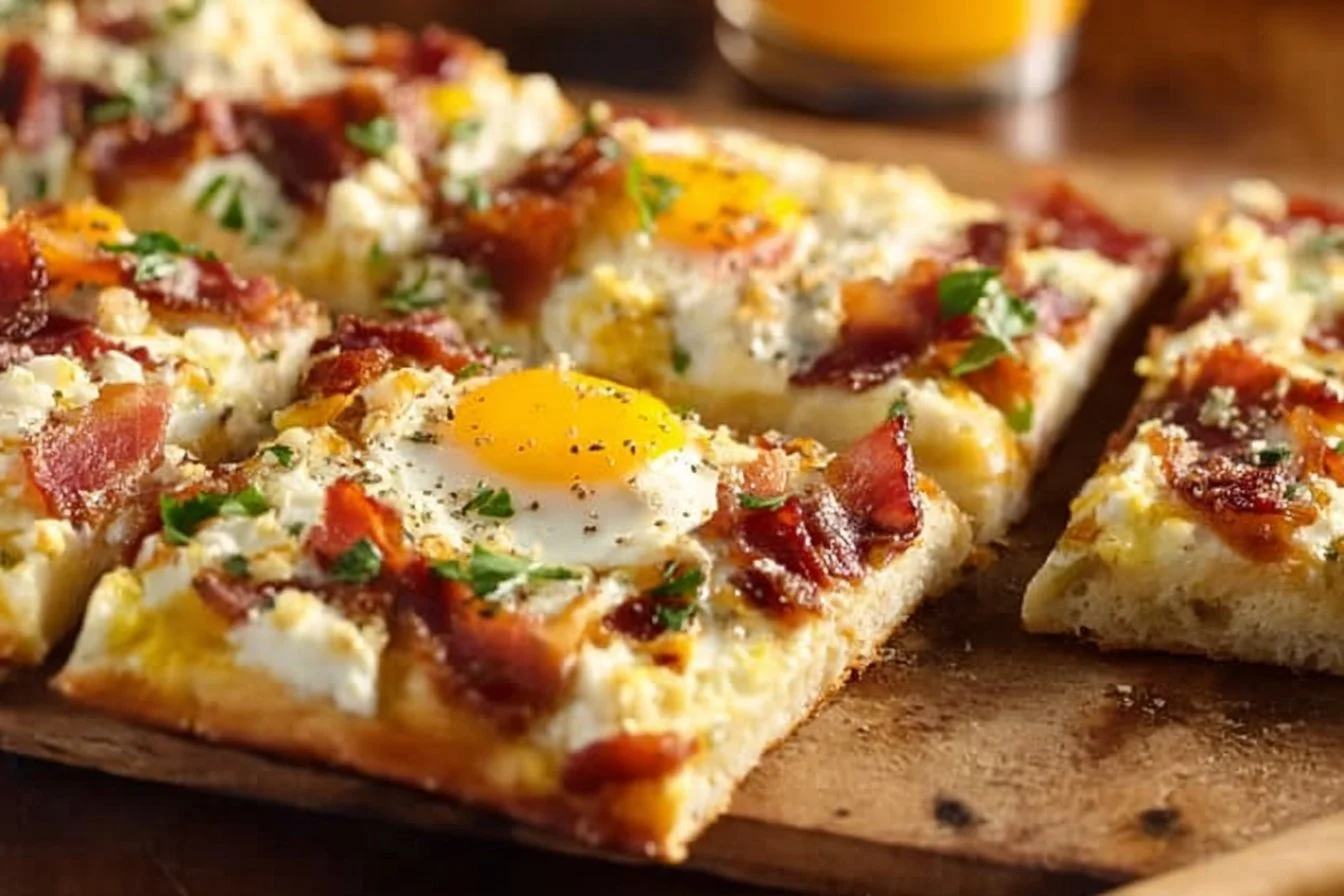 Easy Breakfast Pizza 6 Easy Breakfast Pizza