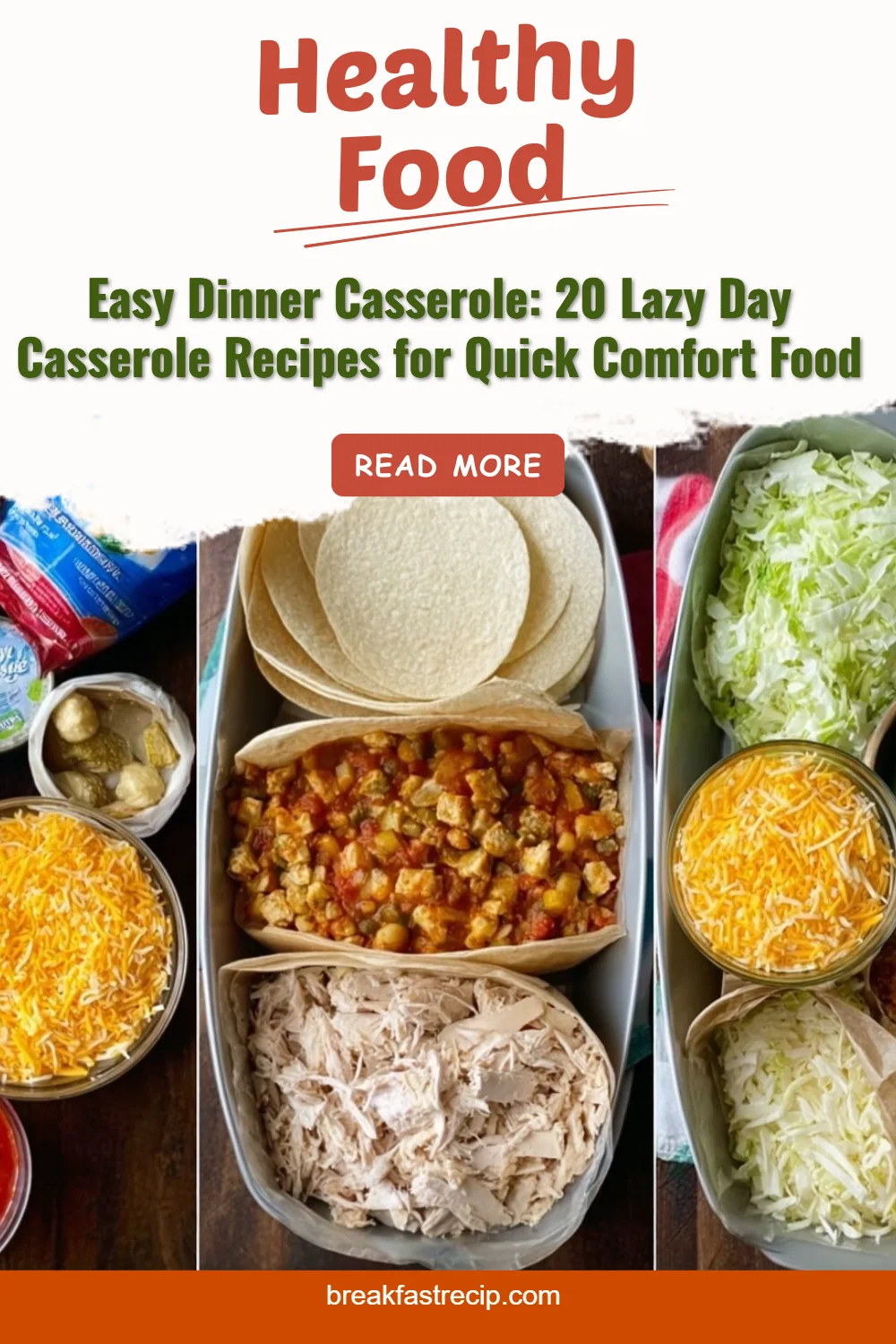 Easy Dinner Casserole 5 Easy Dinner Casserole
