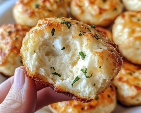 Fluffy Cottage Cheese Egg Muffins