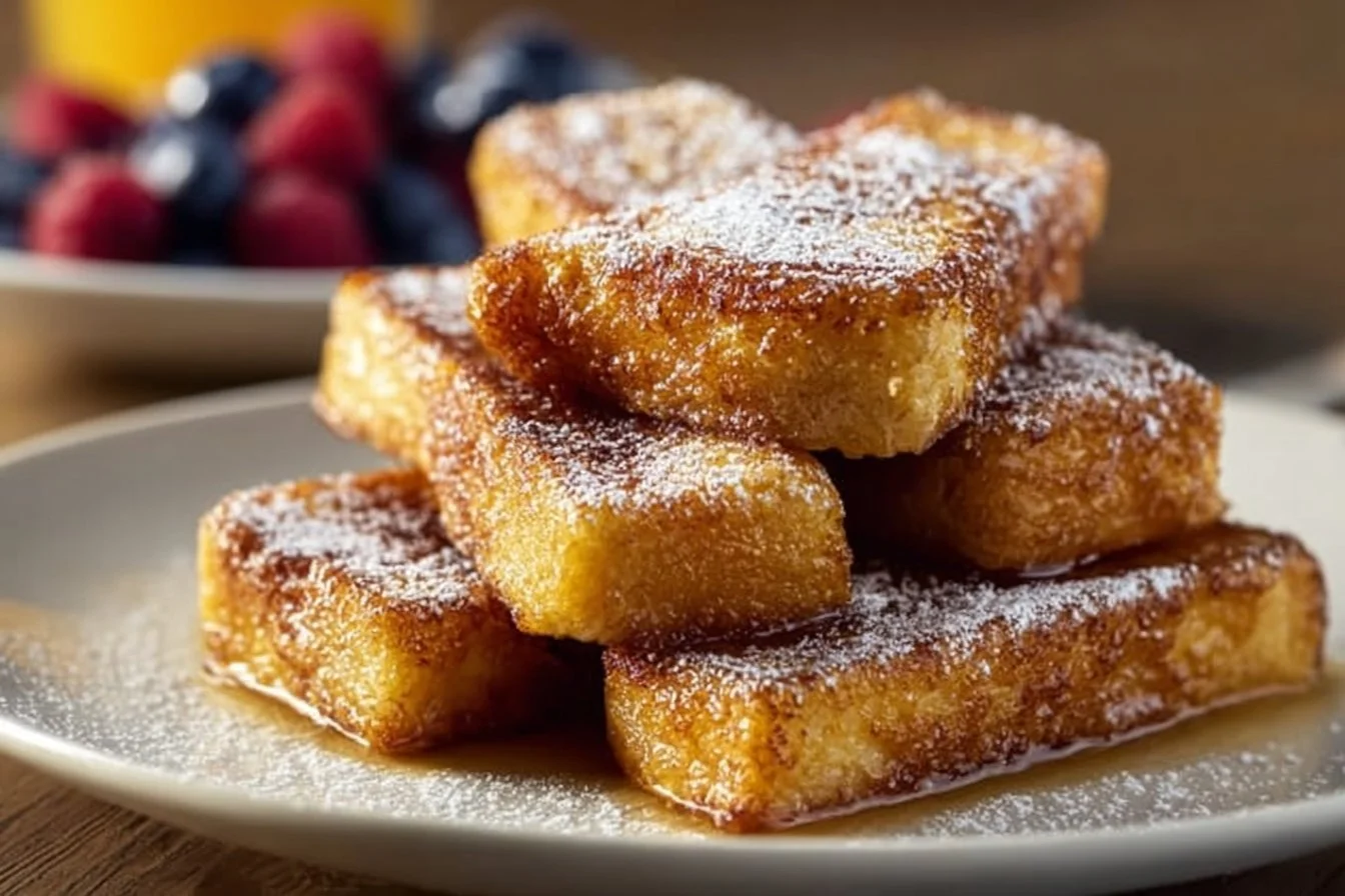 Fluffy French Toast Sticks 7 Fluffy French Toast Sticks