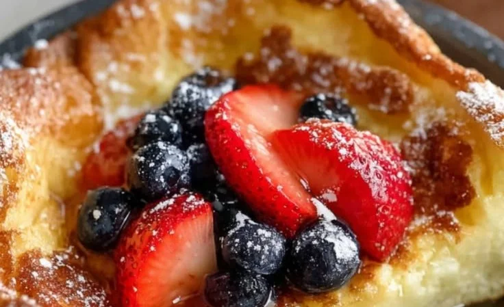 Fluffy German Pancakes 8 Fluffy German Pancakes