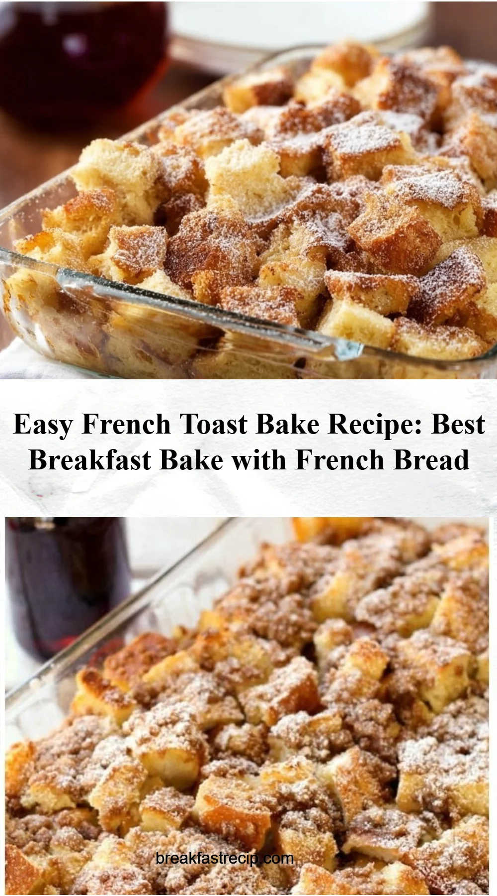 French Toast Bake