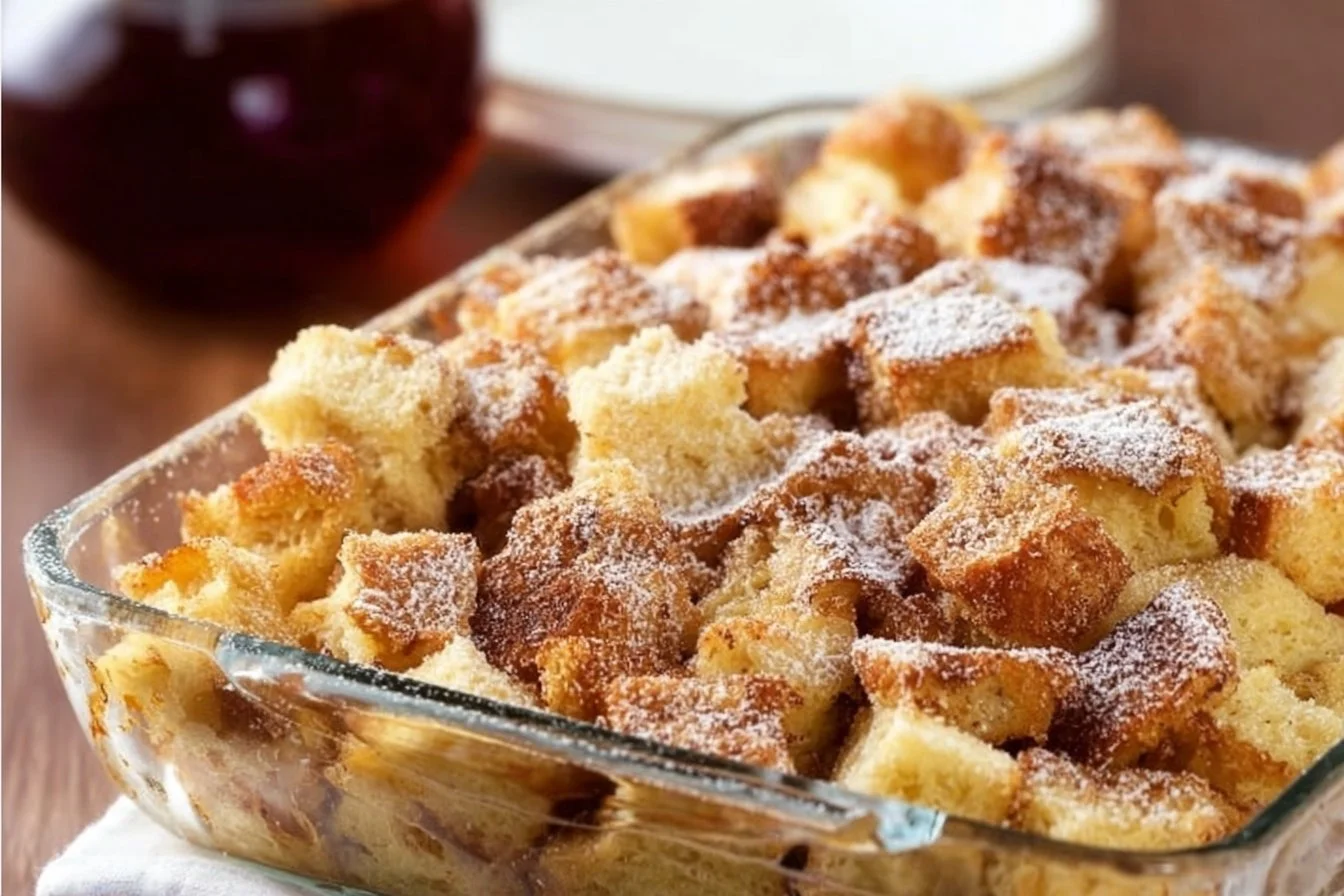 French Toast Bake