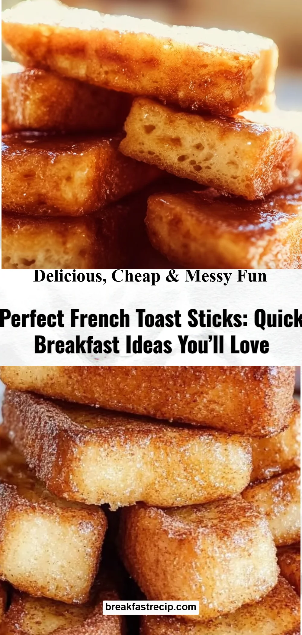 French Toast Sticks