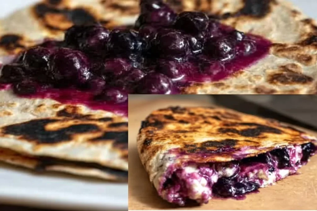 Delicious Fruit Quesadillas filled with assorted fruits and melted cheese