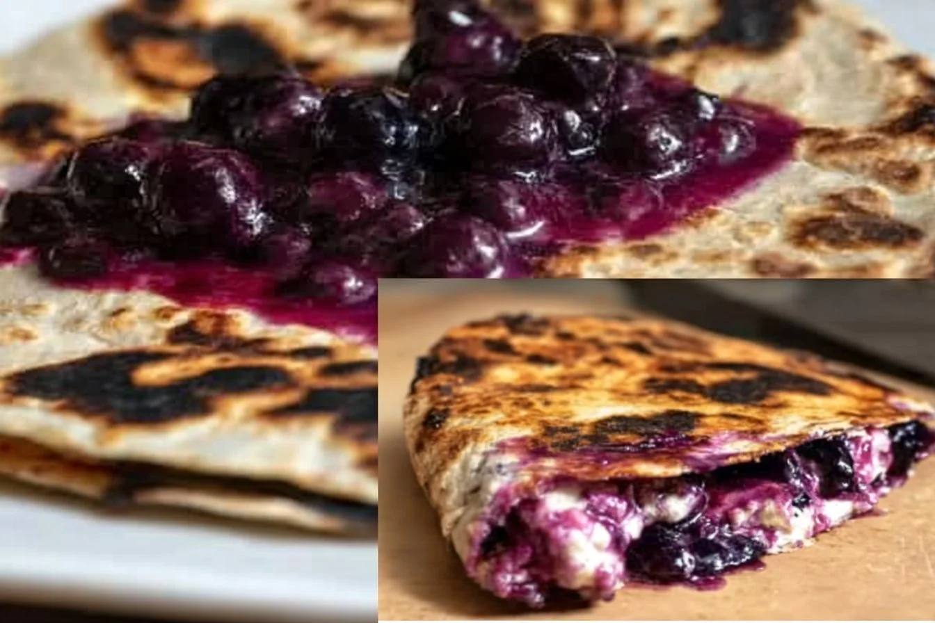 Delicious Fruit Quesadillas filled with assorted fruits and melted cheese