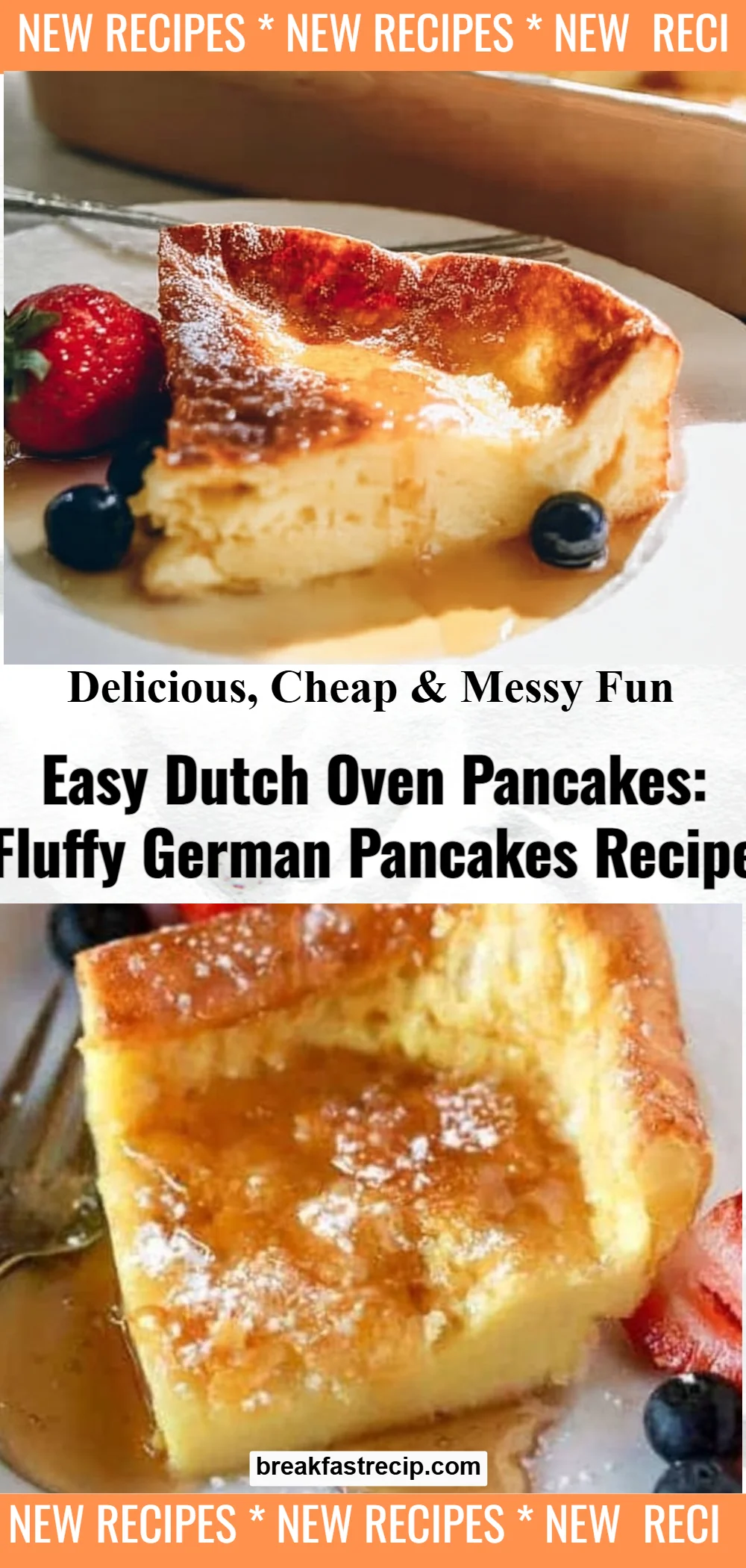 German Pancakes 6 German Pancakes
