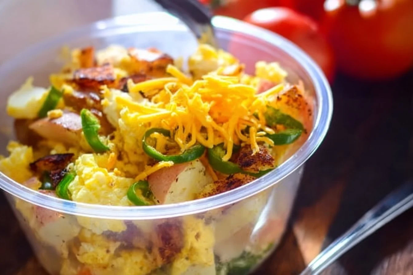 Grab & Go Make Ahead Breakfast Bowls 4 Variety of grab and go make ahead breakfast bowls ready for the week