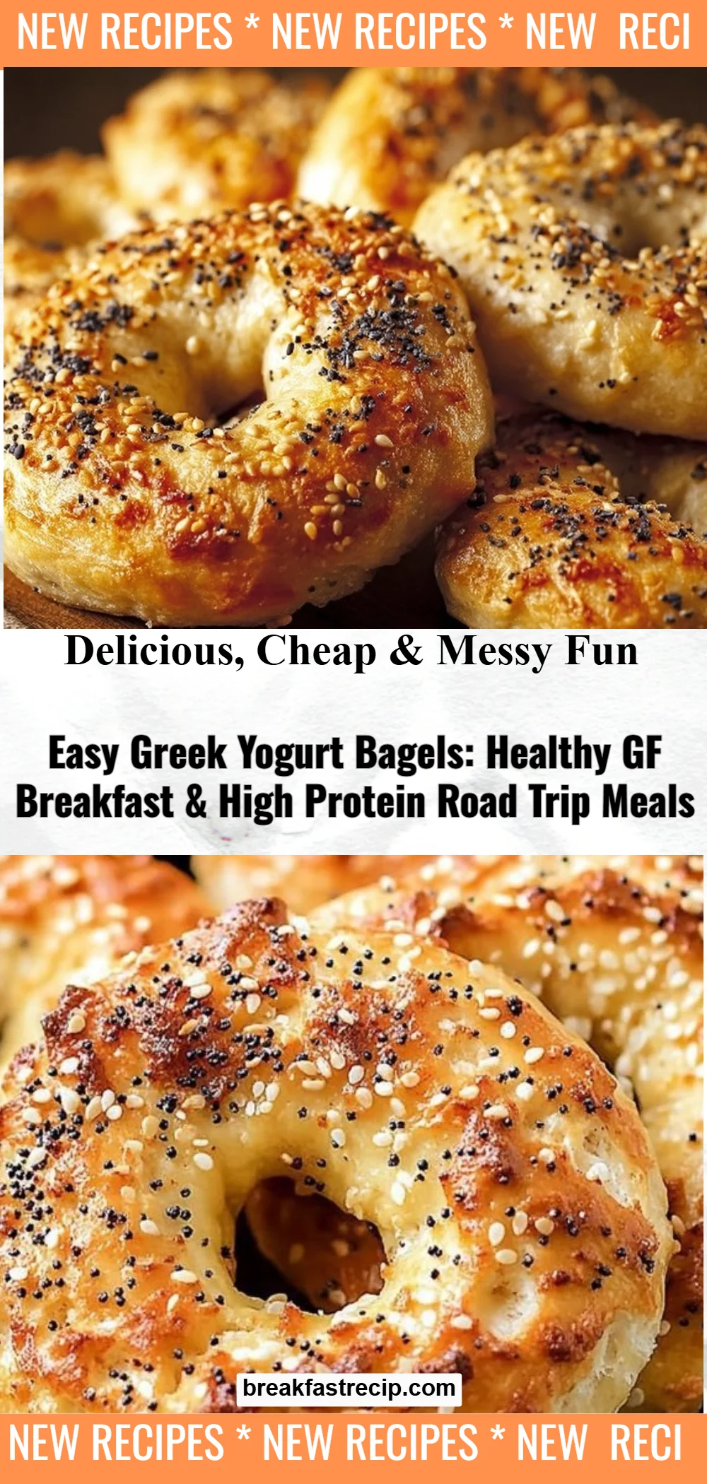 Greek Yogurt Bagels 5 Greek Yogurt Bagels