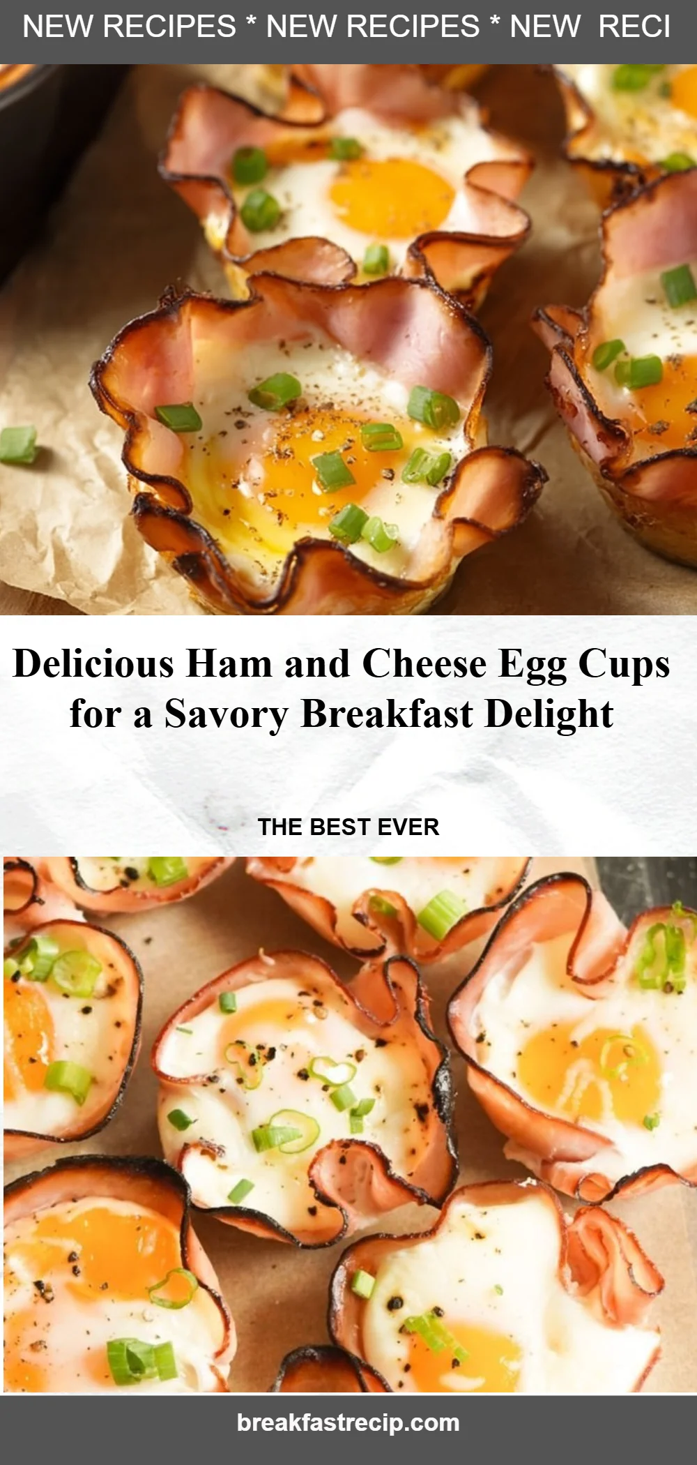 Ham and Cheese Egg Cups 5 Ham and Cheese Egg Cups
