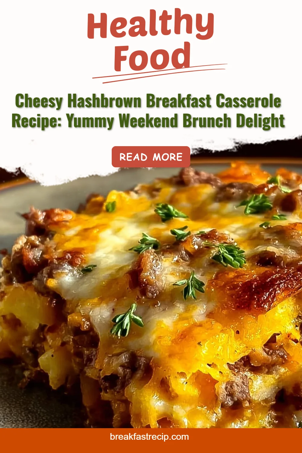 Hashbrown Breakfast Casserole