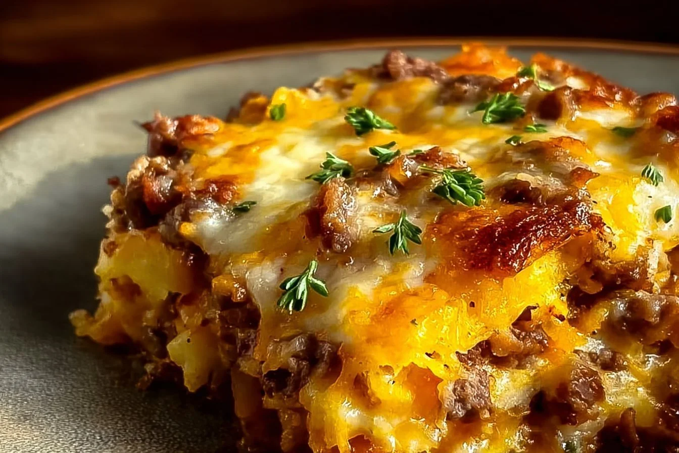 Hashbrown Breakfast Casserole