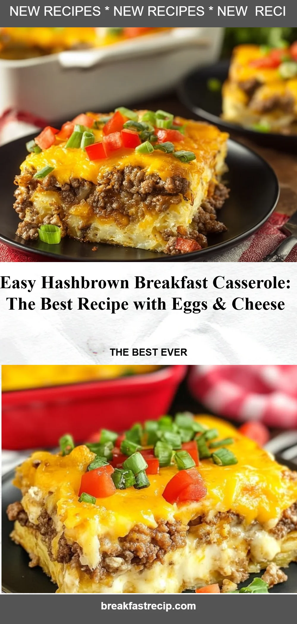 Hashbrown Breakfast Casserole