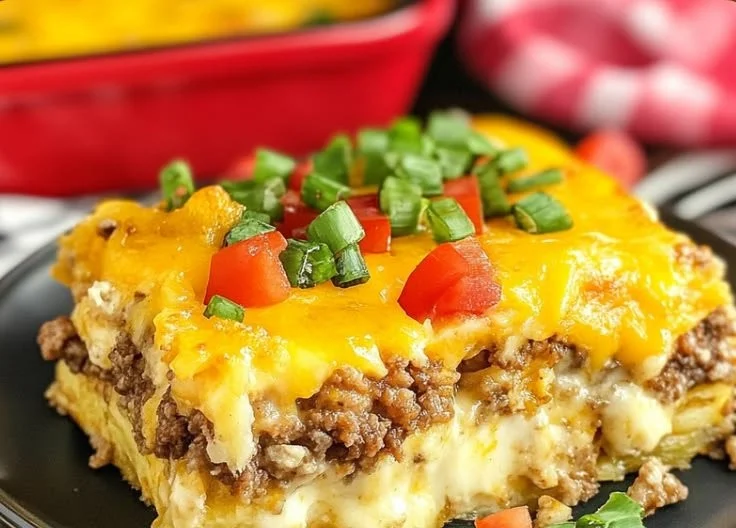 Hashbrown Breakfast Casserole
